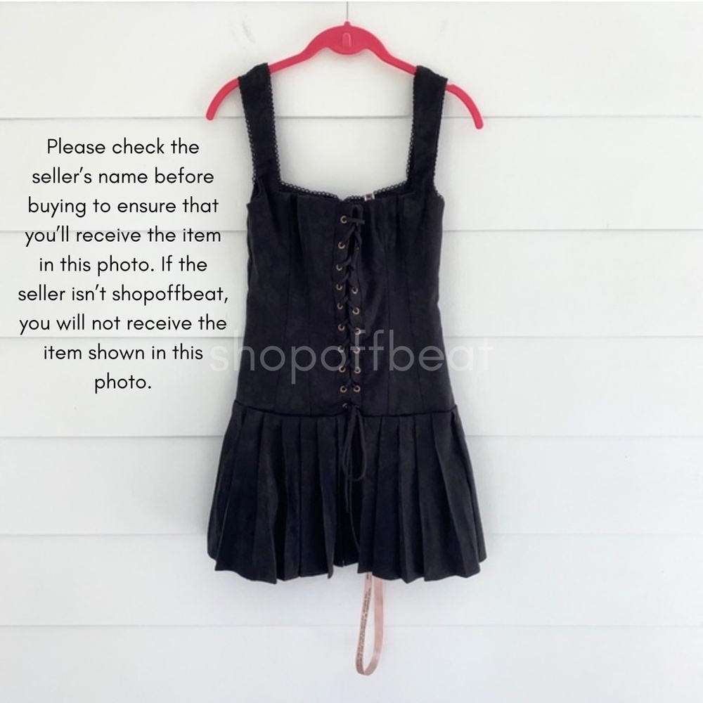 NEW House of CB Talia Dress Black Medium - Picture 15 of 17